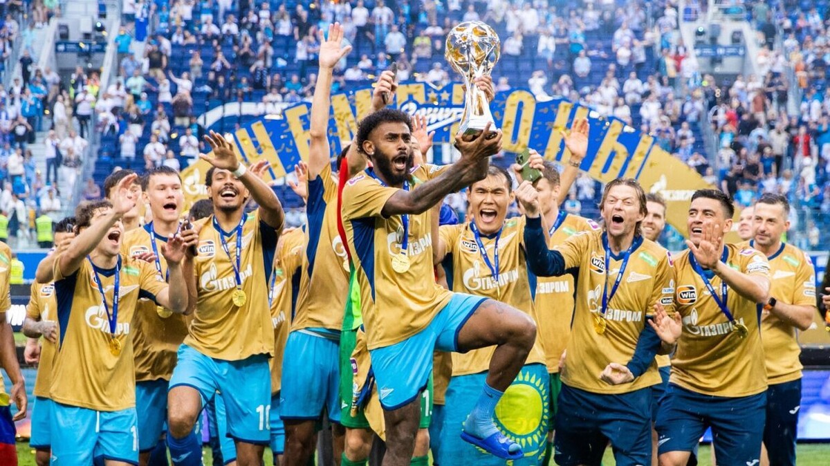    Фото: Вячеслав Евдокимов/ФК «Зенит»