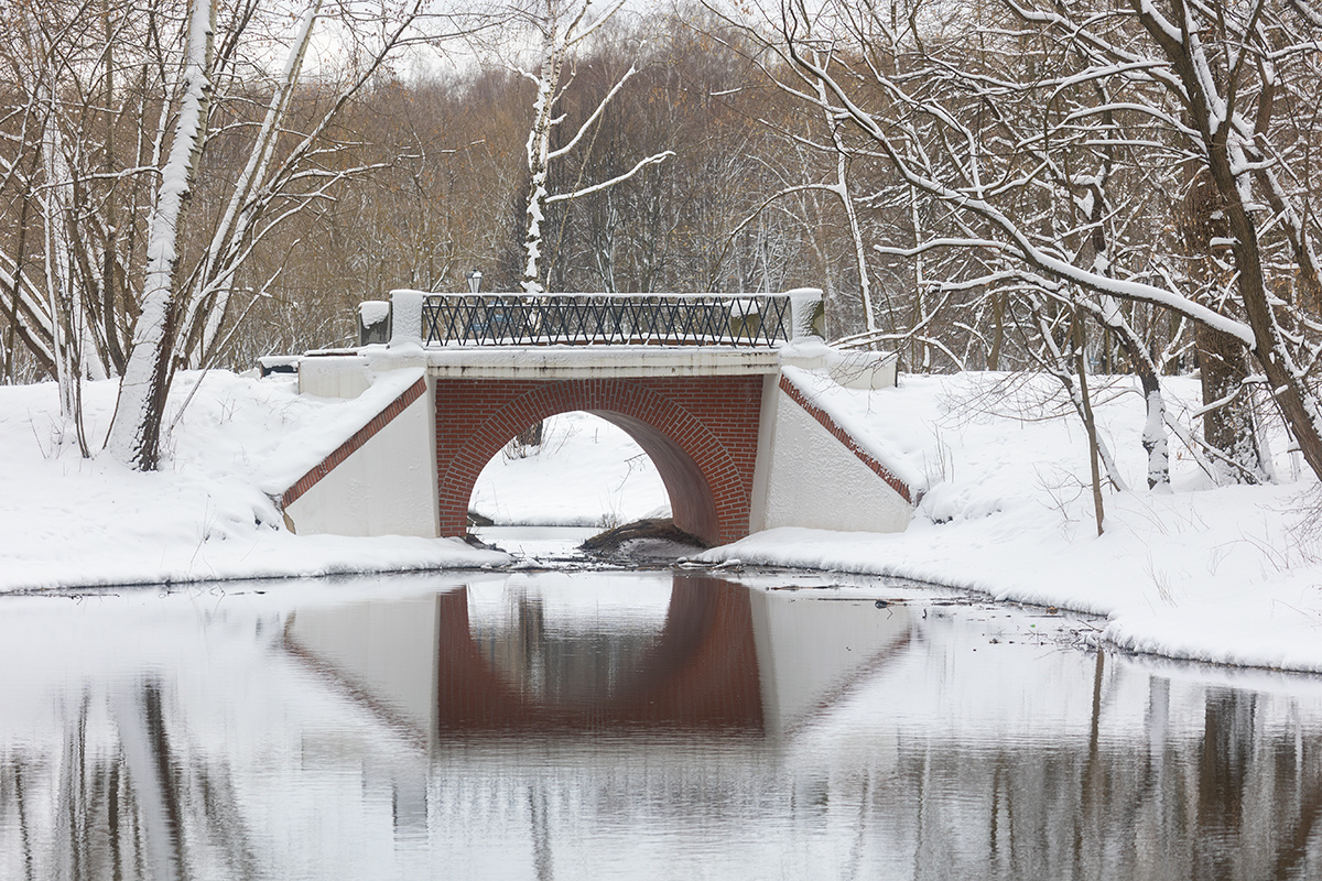Москва. Кусково. Апрель