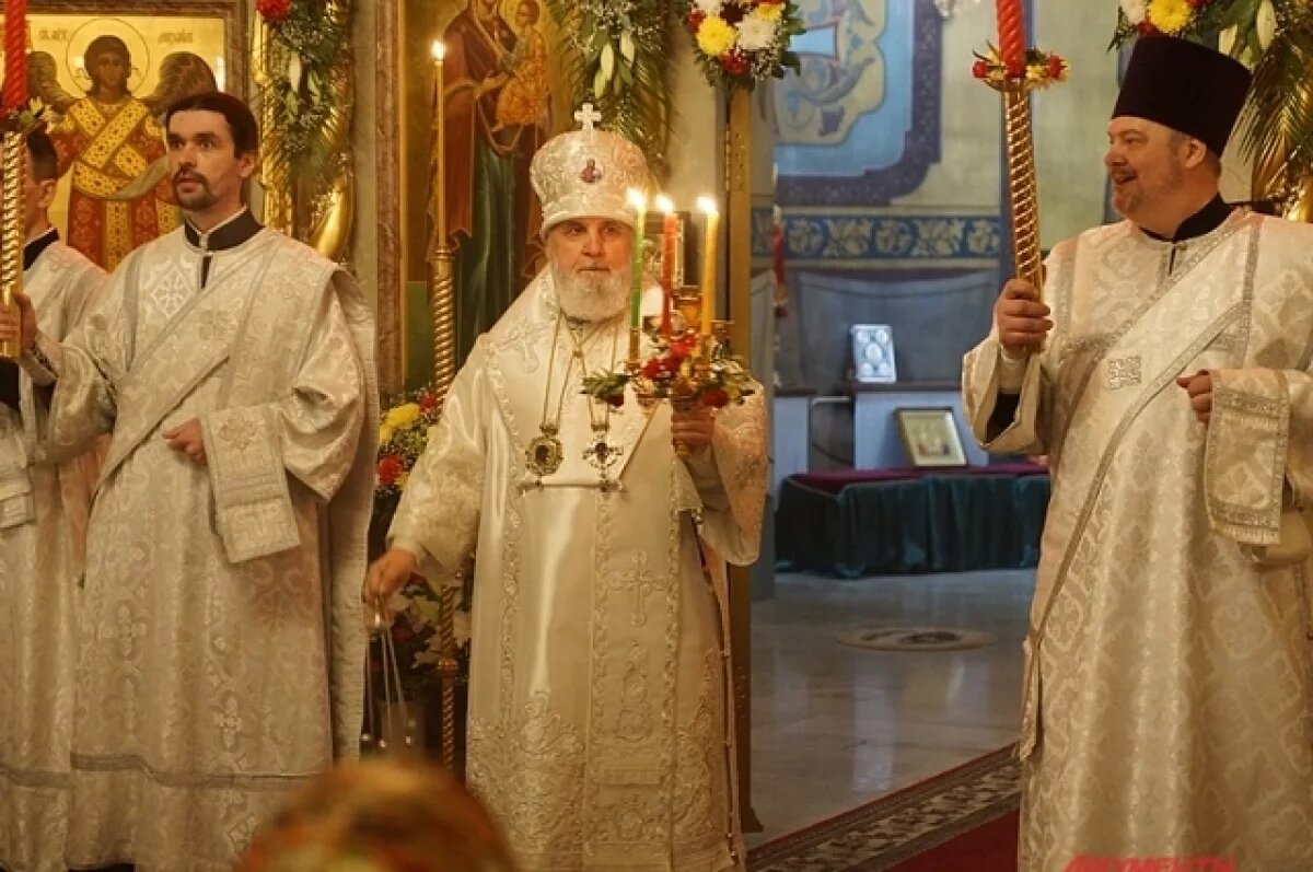    В пермских церквях пройдёт праздничные богослужения