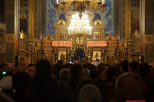    Пасха продлится 40 дней Фото:  АиФ/ Дмитрий Овчинников