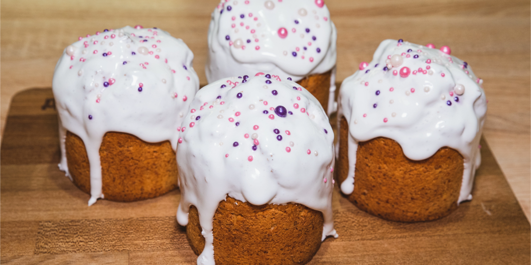 КУЛИЧ ТВОРОЖНЫЙ без дрожжей. Быстро, вкусно, без расстойки теста