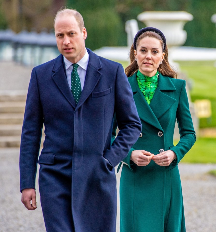 Зелёненькие человечки в Ирландии. Фото https://www.thesun.co.uk.