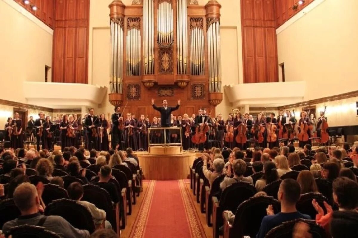    Госоркестр Башкирии представил в Татарстане «Оркестровую феерию»