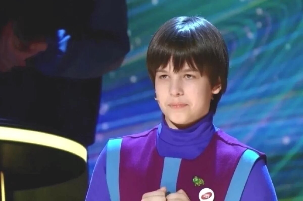    Школьник из Волгограда оказался умнее всех на «Пятнице»