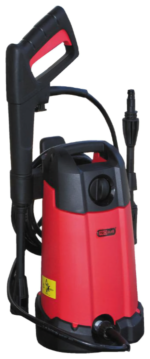 Выглядит мойка Prorab HPW-1410 весьма скромно, я бы сказал