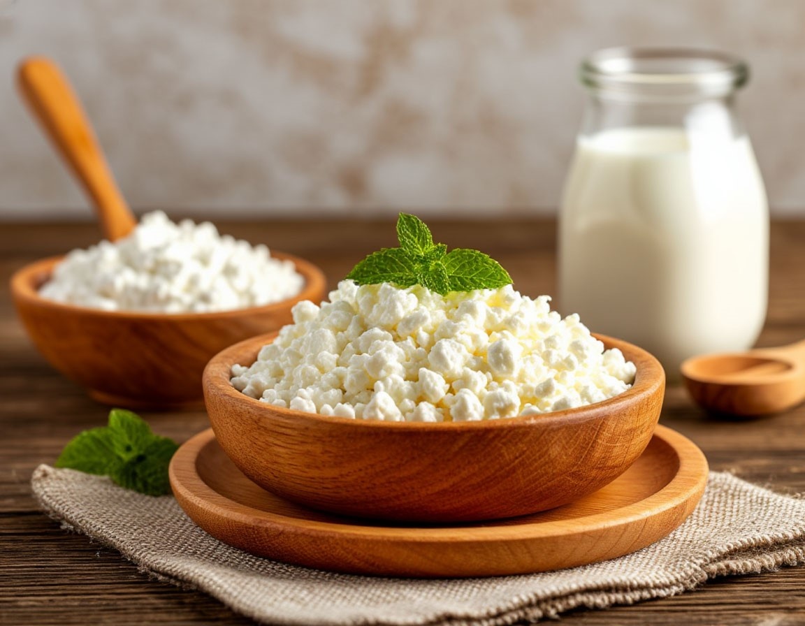 Домашний творог