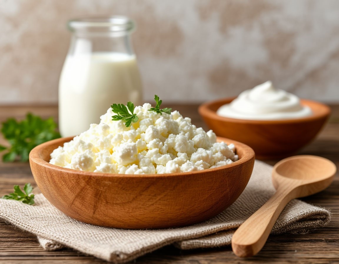 Домашний творог из молока