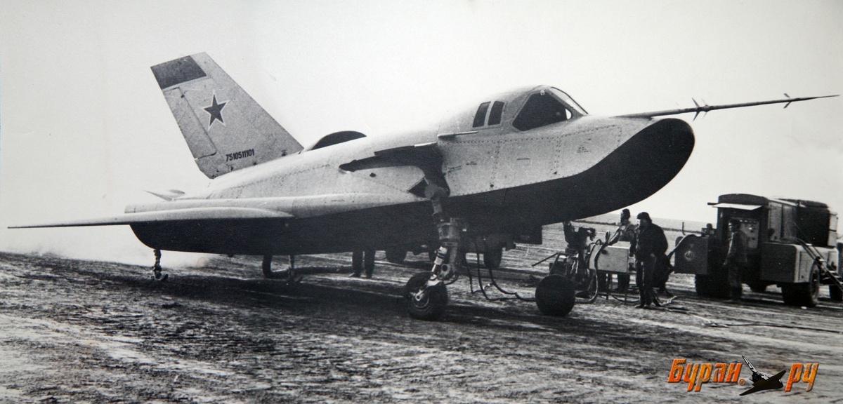 Аналог орбитального самолёта  МиГ-105.11. С сайта Буран.ру