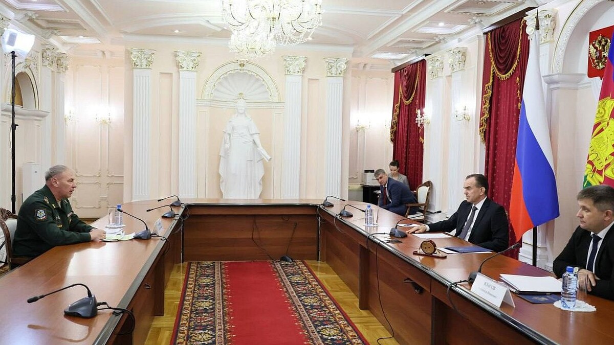    фото: пресс-служба администрации Краснодарского края