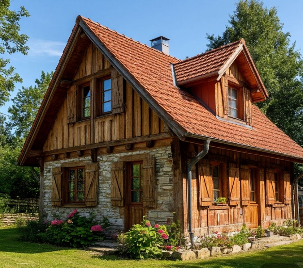 Строительство дачи