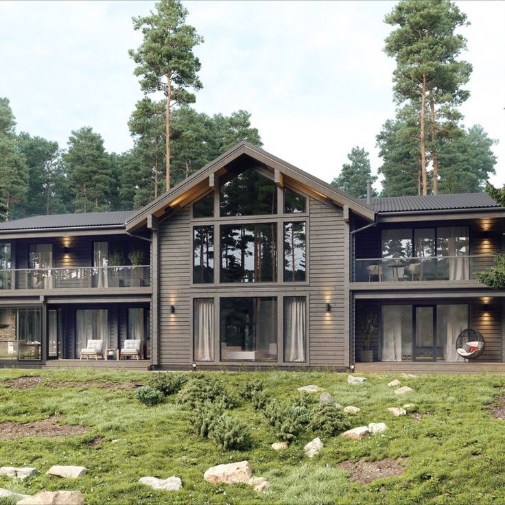 Дом из бруса