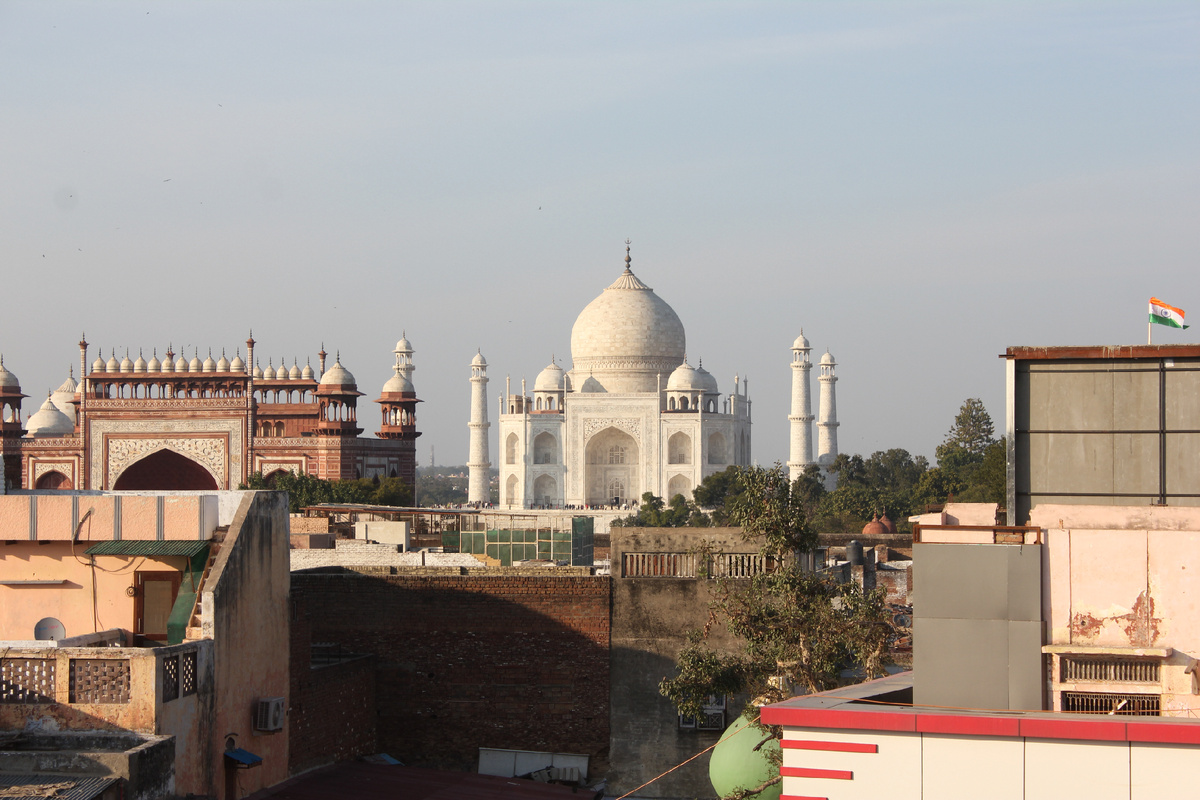 Фотография с моей поездки в Агру