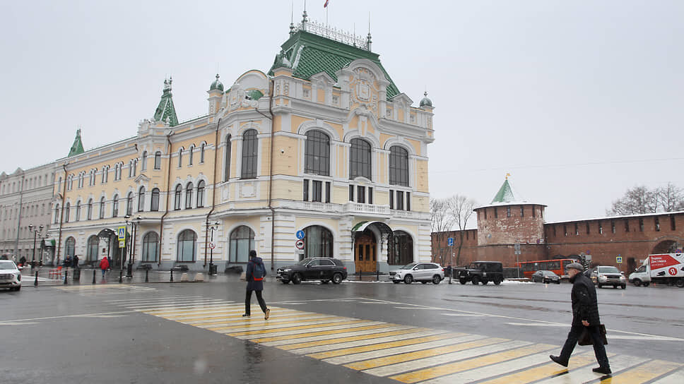 Дворец Труда после ремонта.📷Фото: Роман Яровицын / Коммерсантъ