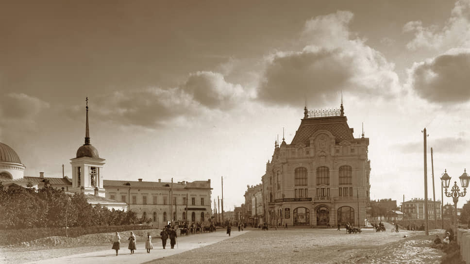 Так здание выглядело сразу после постройки в начале XX века.📷Фото: Максим Дмитриев / Из фондов РМФ