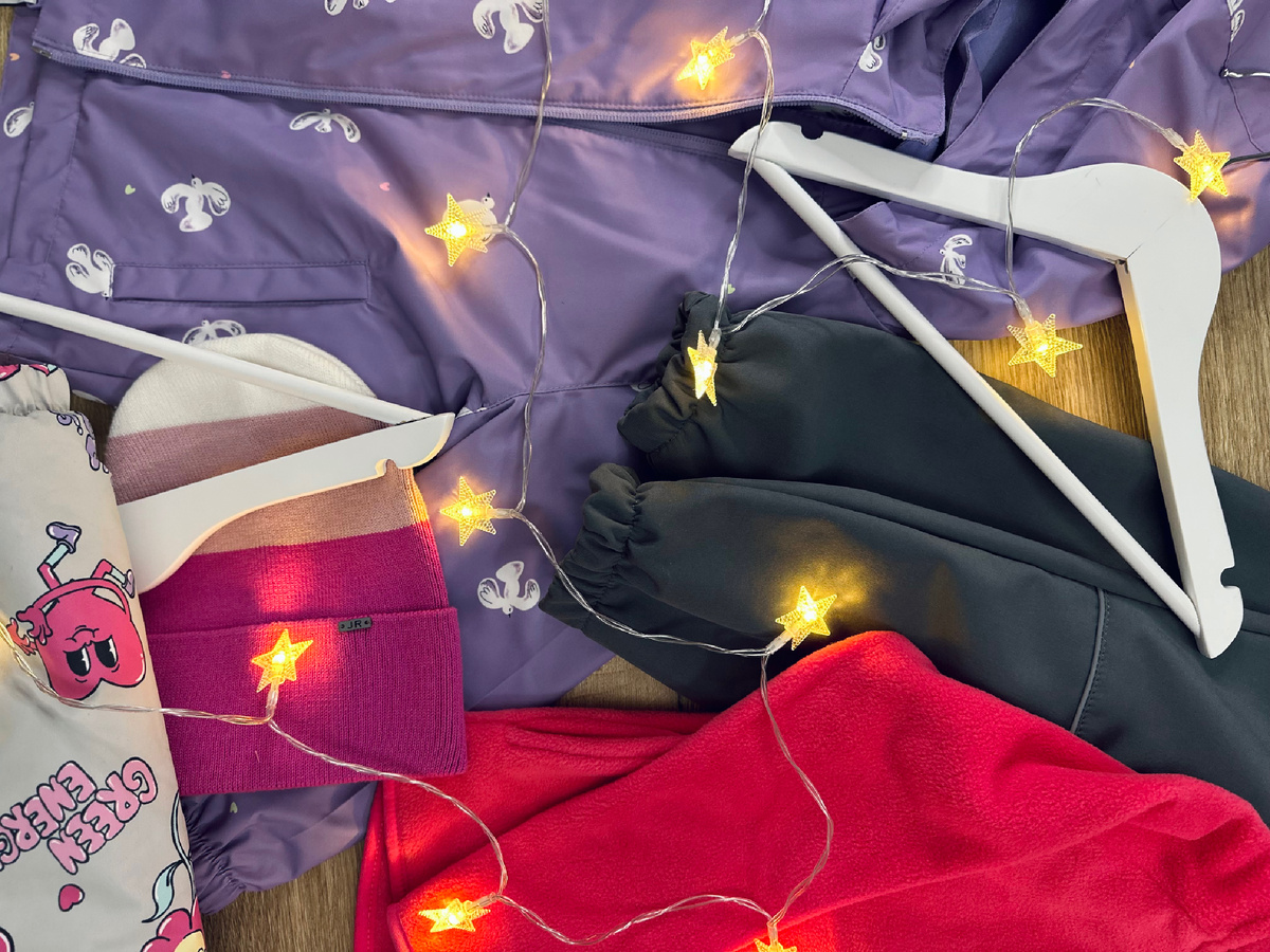 Посмотрим вместе наши покупки?