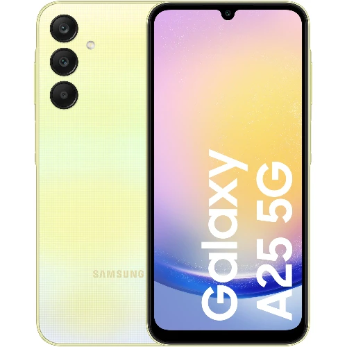 Фото смартфона Samsung Galaxy A25 из ЯМ.