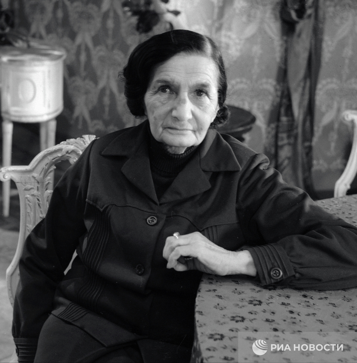 Режиссер-постановщик Надежда Кошеверова, 1984 год, Ленинград © Галина Кмит, РИА Новости