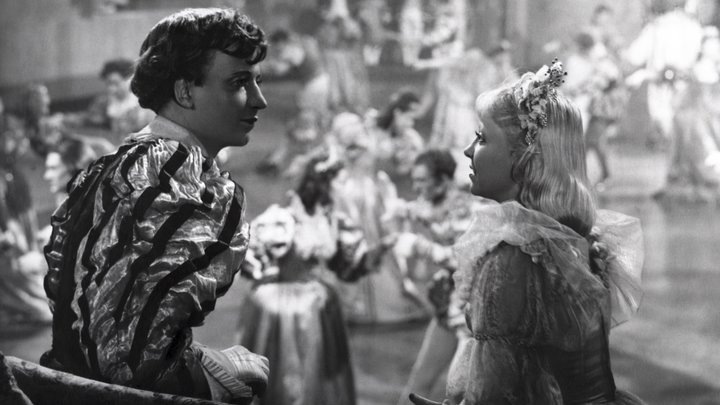 Кадр из фильма «Золушка», 1947 год

