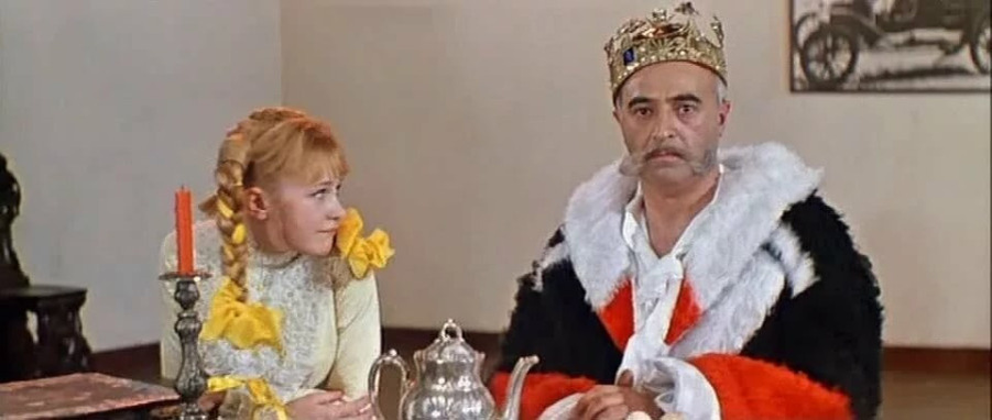 Кадр из фильма «Старая, старая сказка», 1968 год