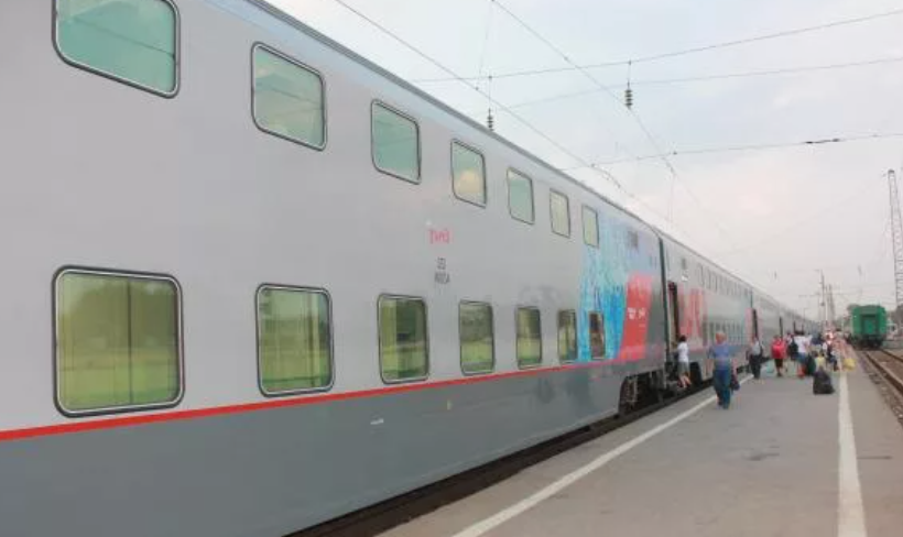 Поезд Адлер-Москва. Фото с сайта Яндекс.Картинки