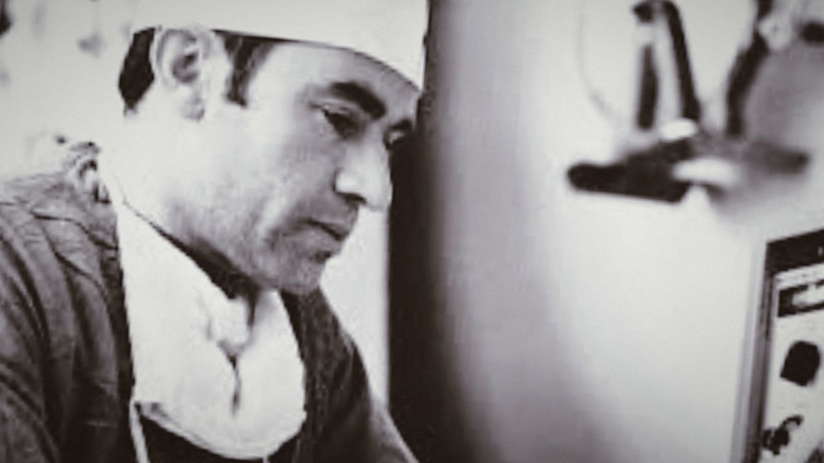 Лео Антонович Бокерия в молодости