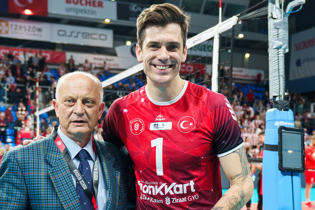    Мэттью Андерсон / фото: cev.eu