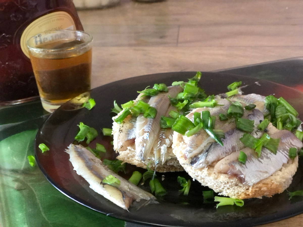 И собственно, сами бутерброды.