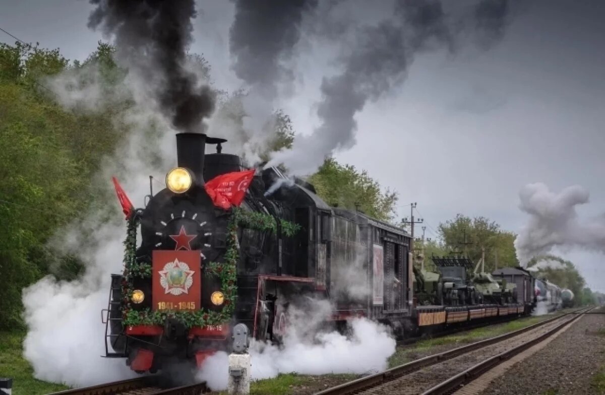    По Волгоградской области проследует «Воинский эшелон»