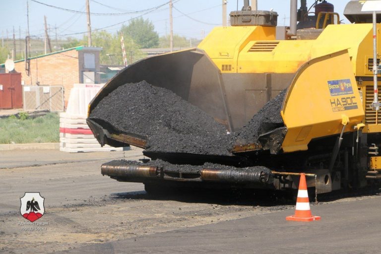    12 млн рублей потратят на ямочный ремонт дорог в Орске Оренбуржье