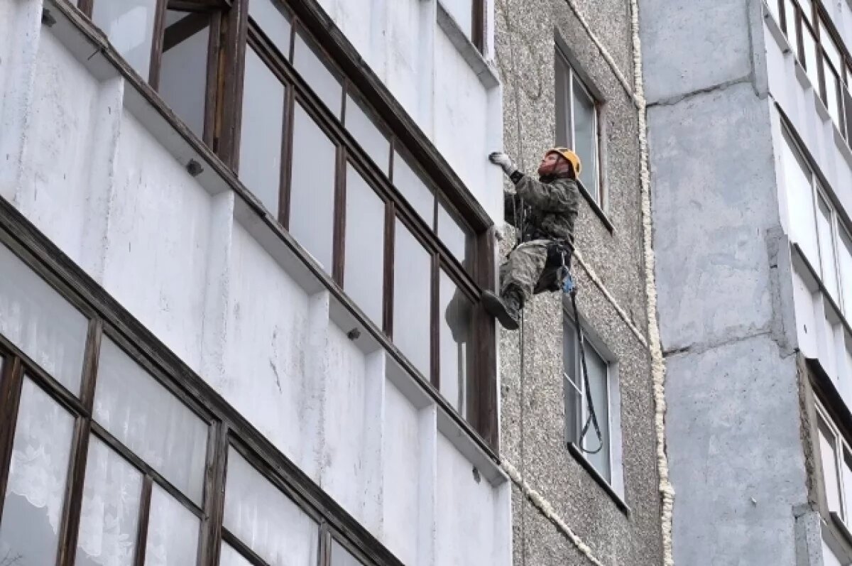    В Тюменской области капитально отремонтируют тысячный фасад