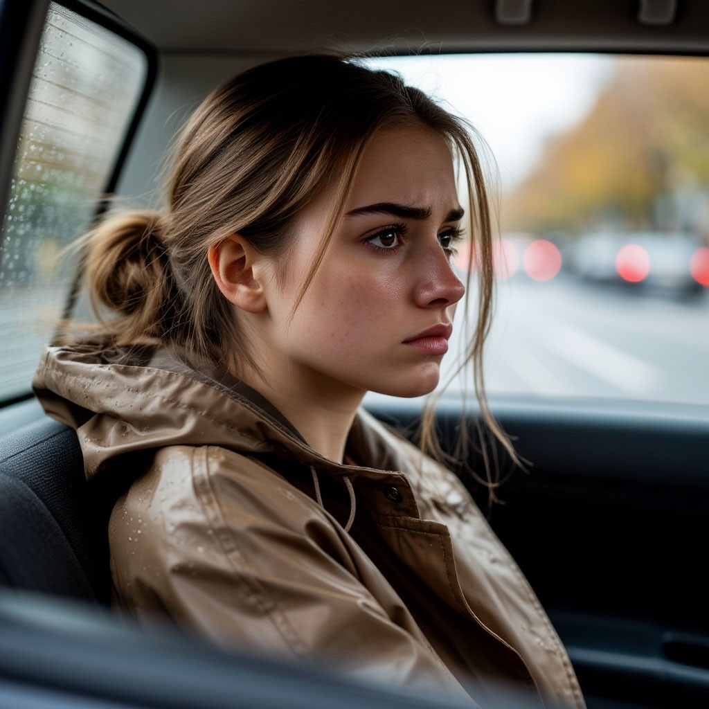 Веда в такси