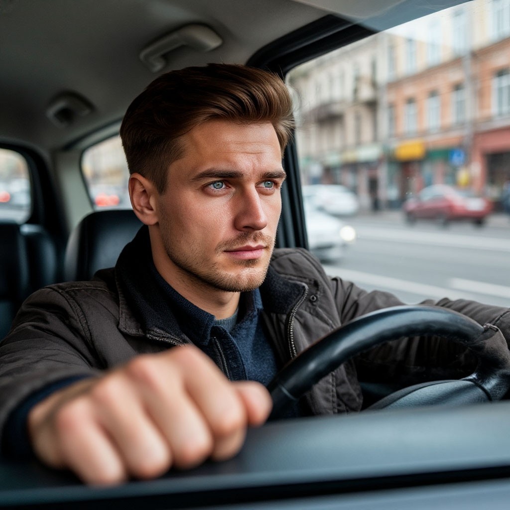 Водитель такси