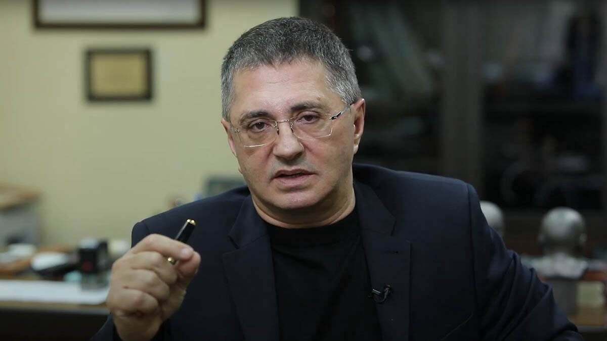    Фото: Youtube / Доктор Мясников