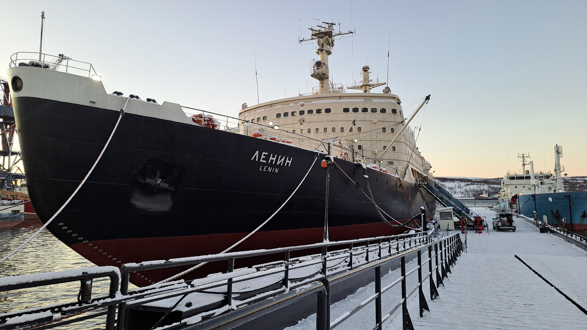 Атомный Ледокол "Ленин"