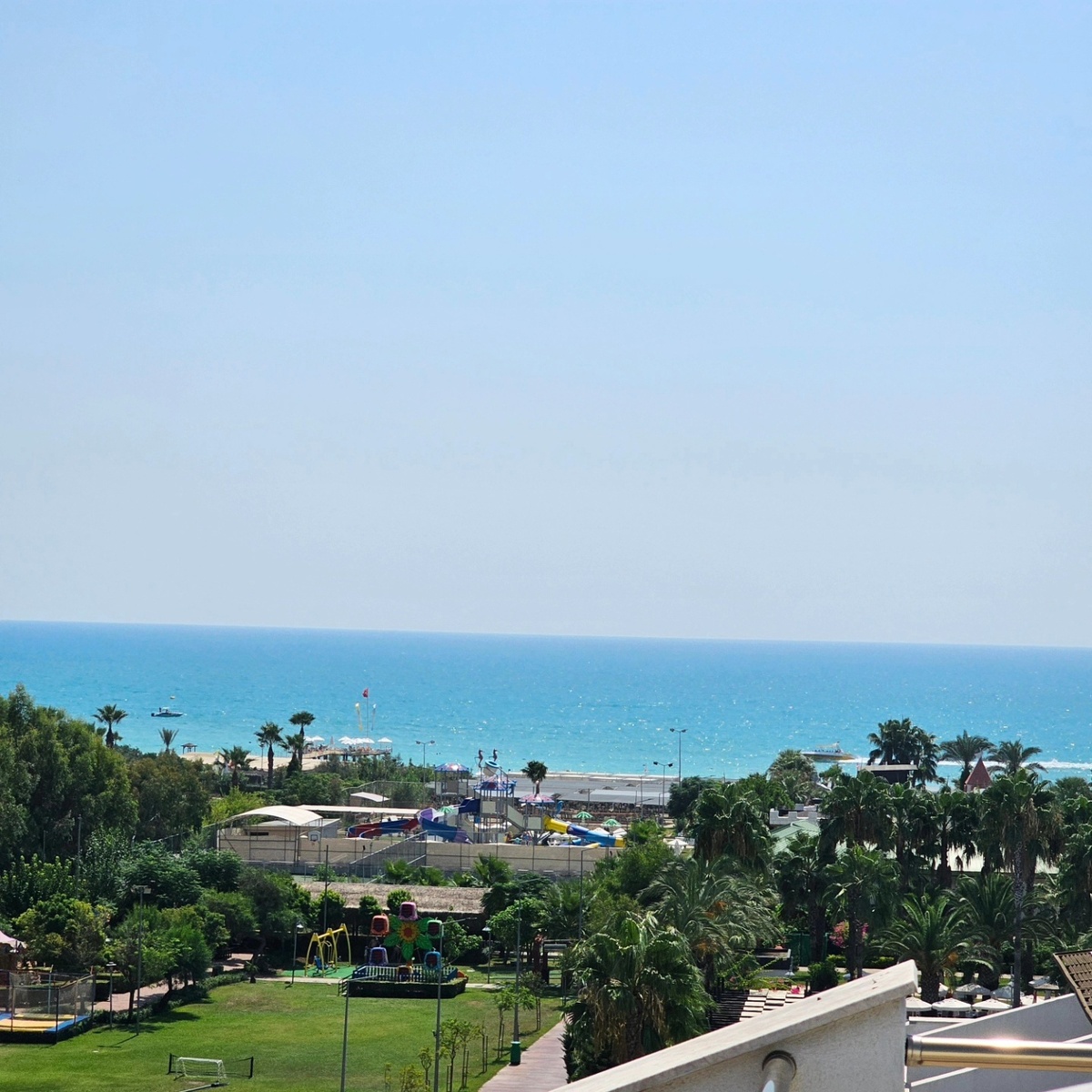 Вид из нашего номера