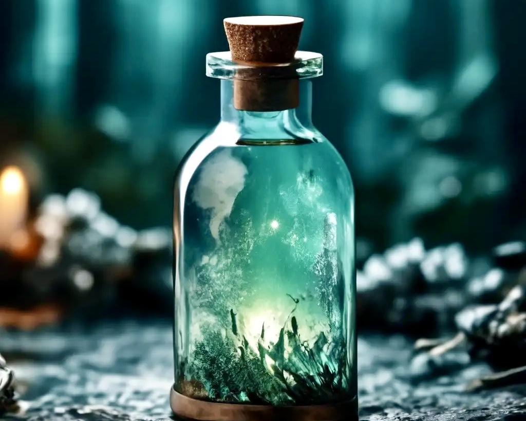 Заклятие в бутылке