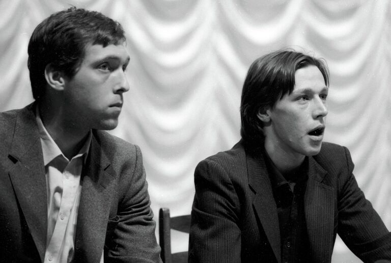  Театр "Современник-2". Никита Высоцкий и Михаил Ефремов.