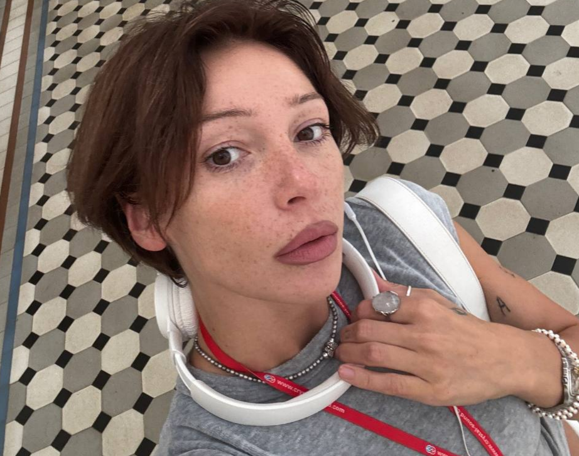 Настя Ивлеева. Фото: Telegram / @ivleevacomvgorle