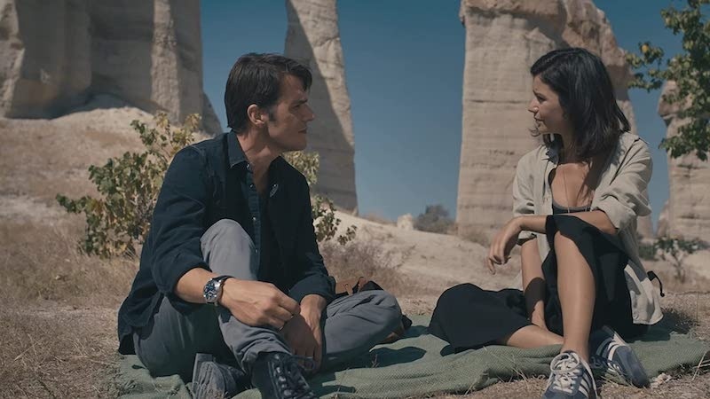 кадры из сериала "Дар"