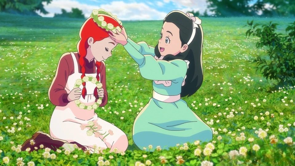 Кадр: The Answer Studio, Nippon Animation, NHK