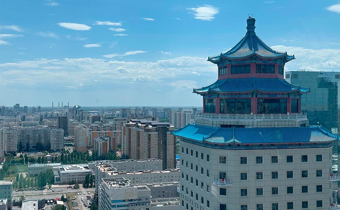    Виды Астаны Фото: Lu Jinbo / XinHua / Global Look Press Георгий