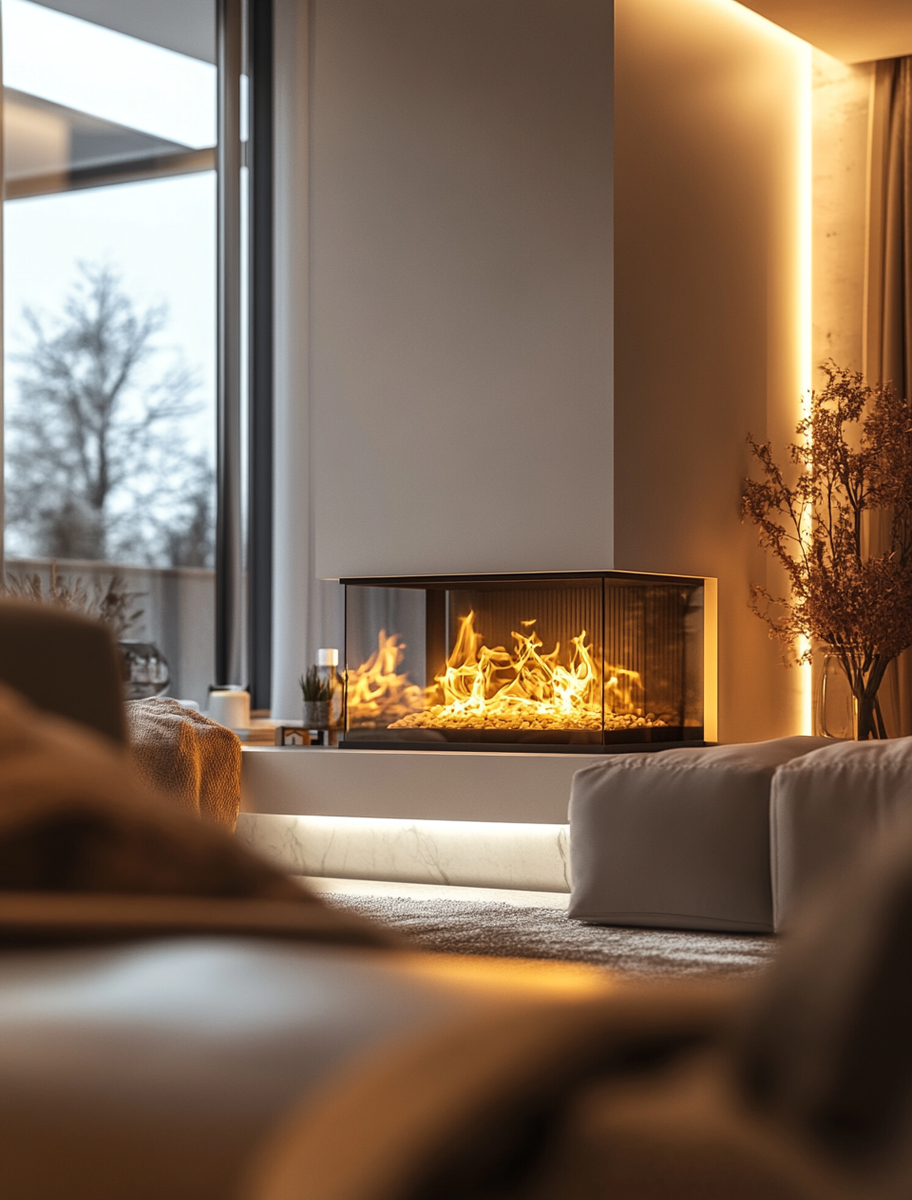    Электрокамины: создайте уют и безопасность в вашем доме с идеальным решением для любой квартиры Kamin