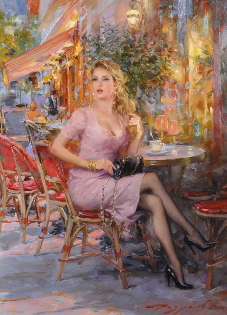 Художник Константин Разумов