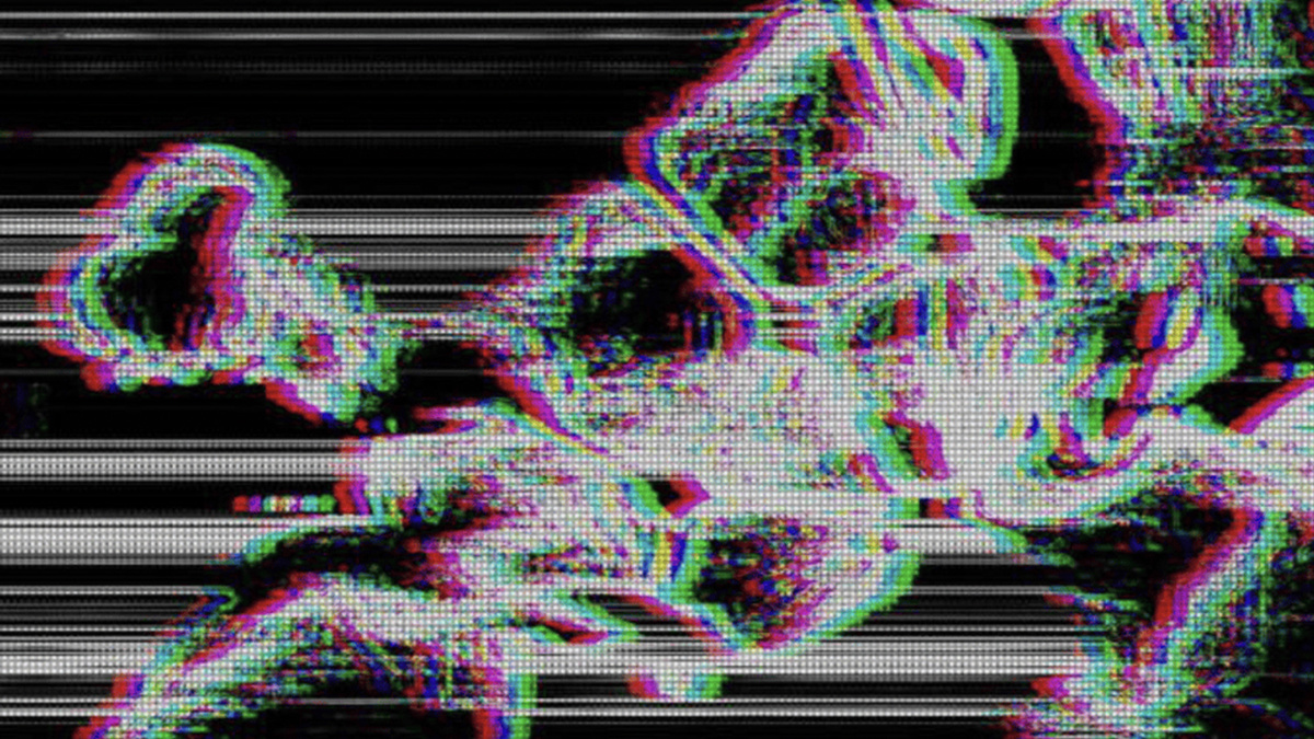 Фрагмент обложки альбома Паша Техник х OSSKA - "Регрес"