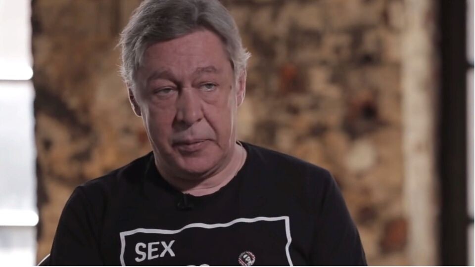    Михаил Ефремов. Источник: Кадр из YouTube