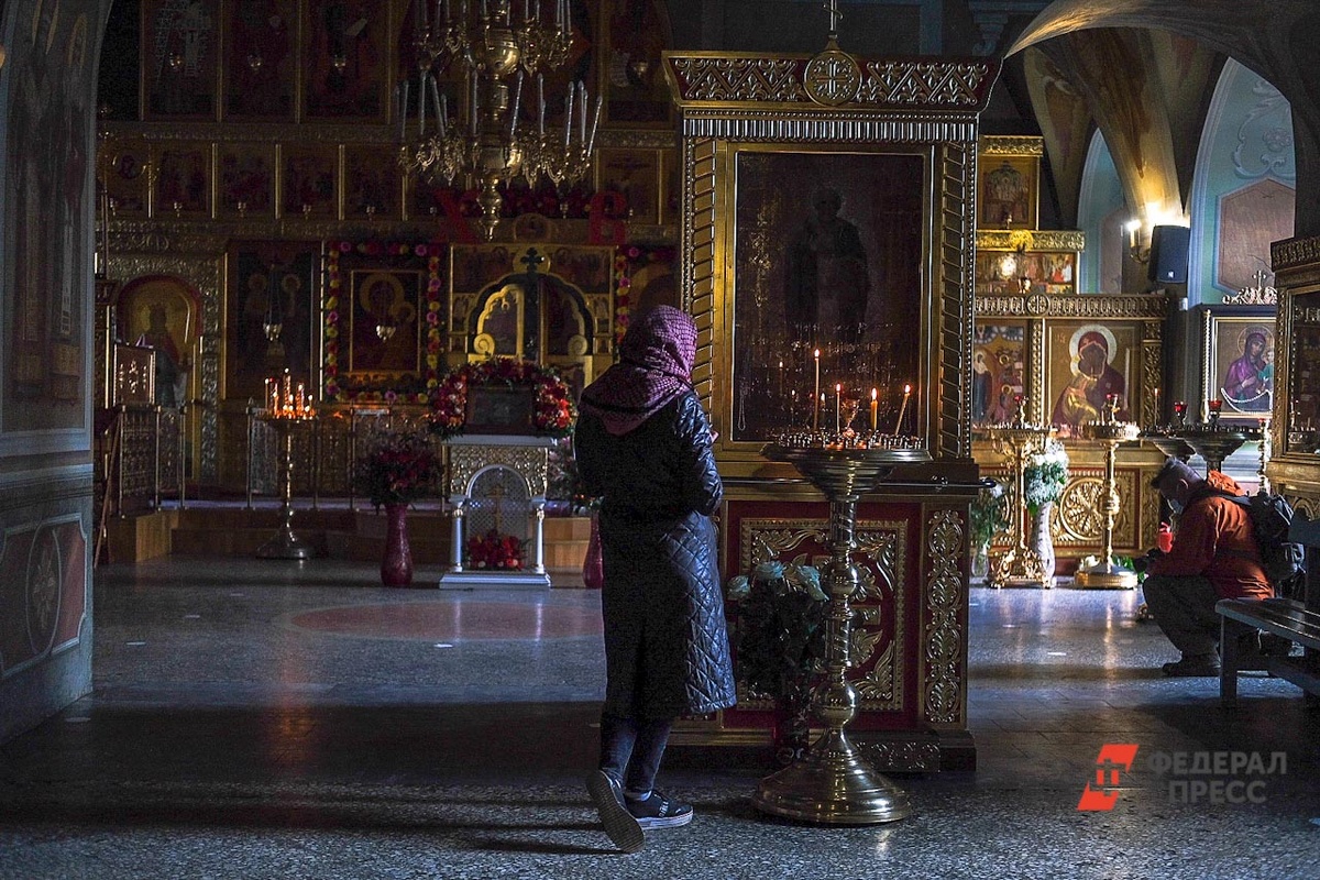 На Страшном суде грешники отправляются в геенну огненную.  Фото: Фото: ФедералПресс / Полина Зиновьева