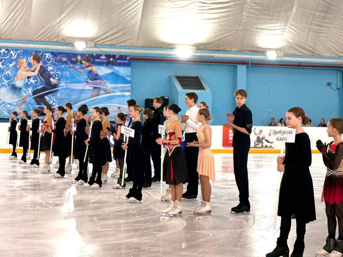    Всероссийский турнир по фигурному катанию памяти В.С. Черномырдина проходит в Оренбурге Белов Михаил Александрович