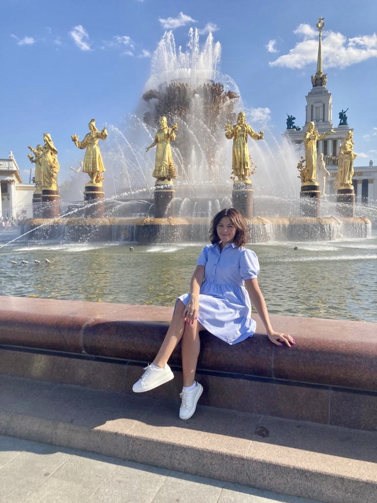 Москва — ВДНХ