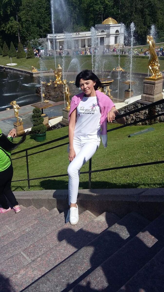 Фонтаны Петергофа 