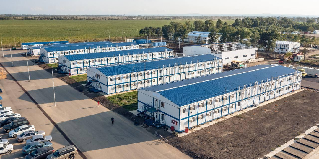 Как АО “Дороги и Мосты” создаёт комфортные условия для строителей на рабочих площадках